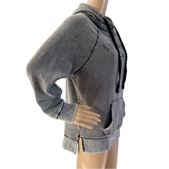 Love Pink By Victoria's Secret Fleece Hooded Sweatshirt - Picture 2 of 3